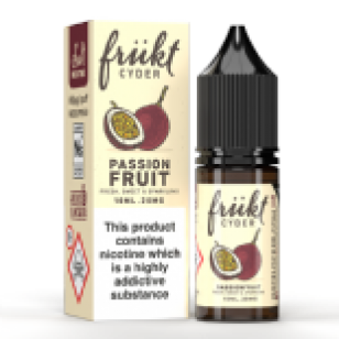 Passionfruit Nic Salt by Frukt Cyder